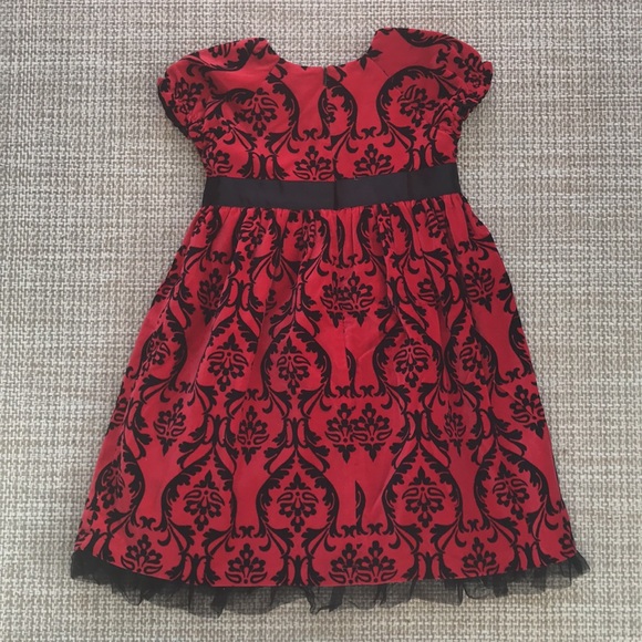 Hanna Andersson Velvet Dress (size 110) - Picture 2 of 5